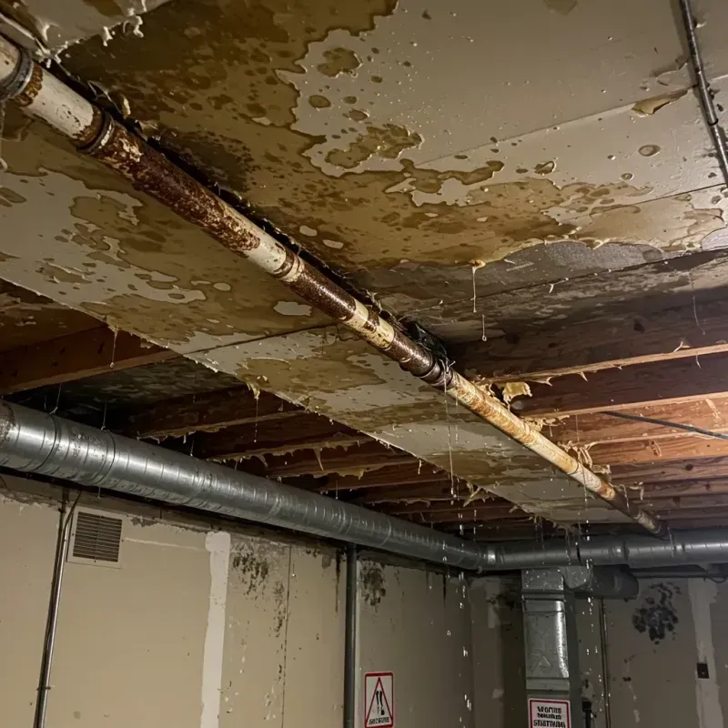 Ceiling Water Damage Repair in Anderson, MO