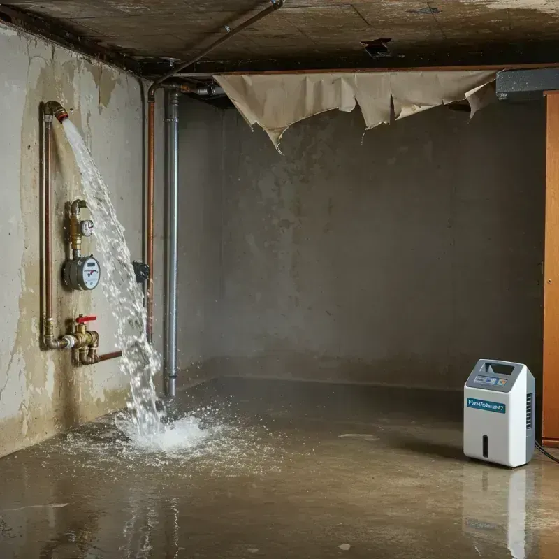 Pipe Burst and Leak Restoration in Anderson, MO