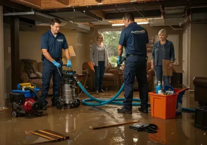 Basement Water Extraction and Removal Techniques process in Anderson, MO