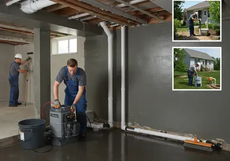 Basement Waterproofing and Flood Prevention process in Anderson, MO